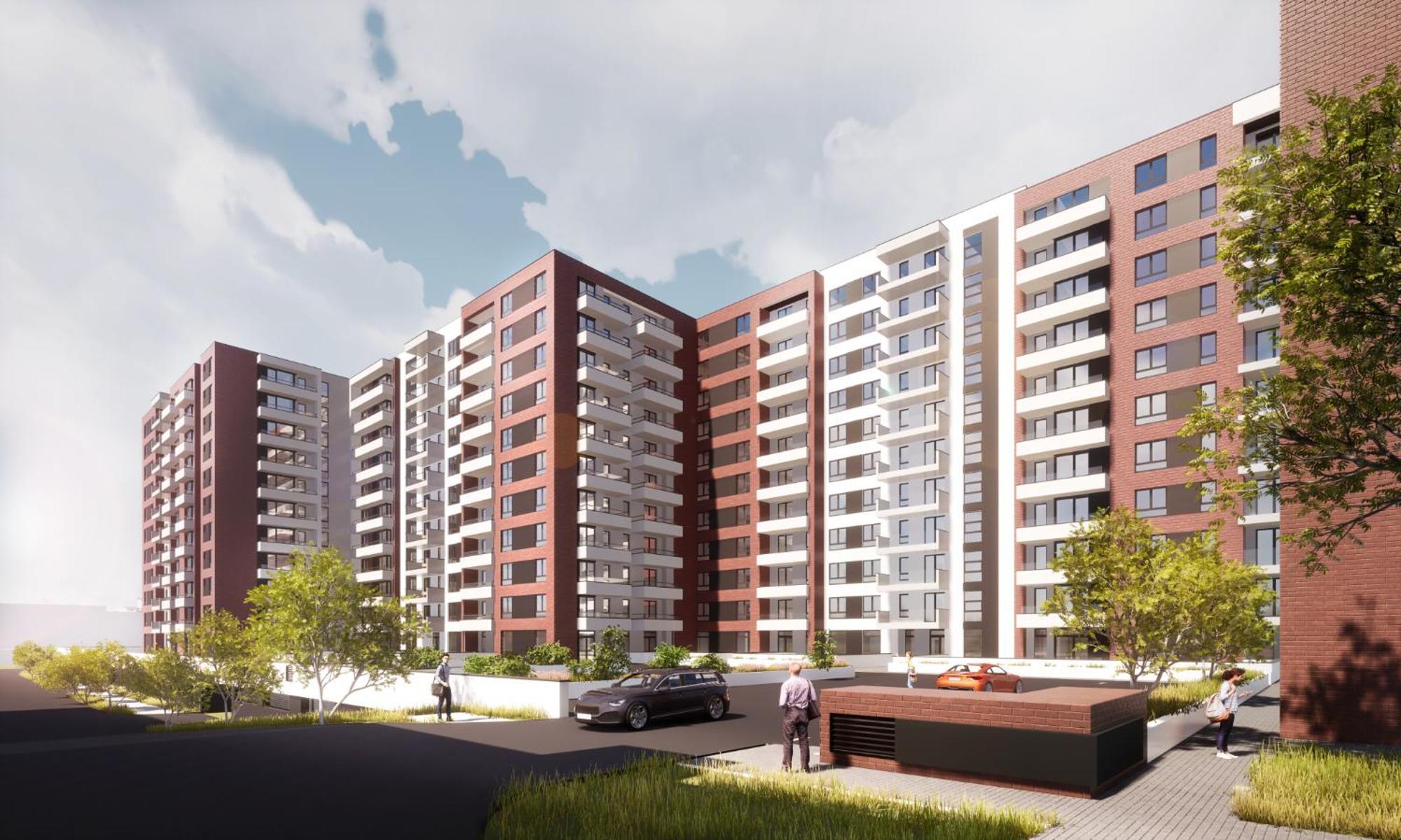 Meb Apartments - Park Lake 클루지나포카 외부 사진